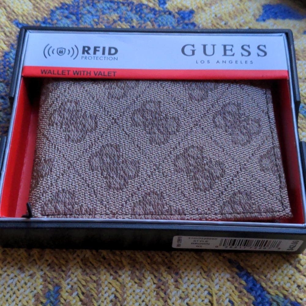 Guess Wallet